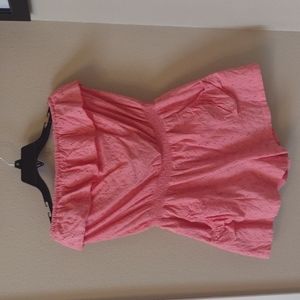 100% cotton summer short jumpsuit